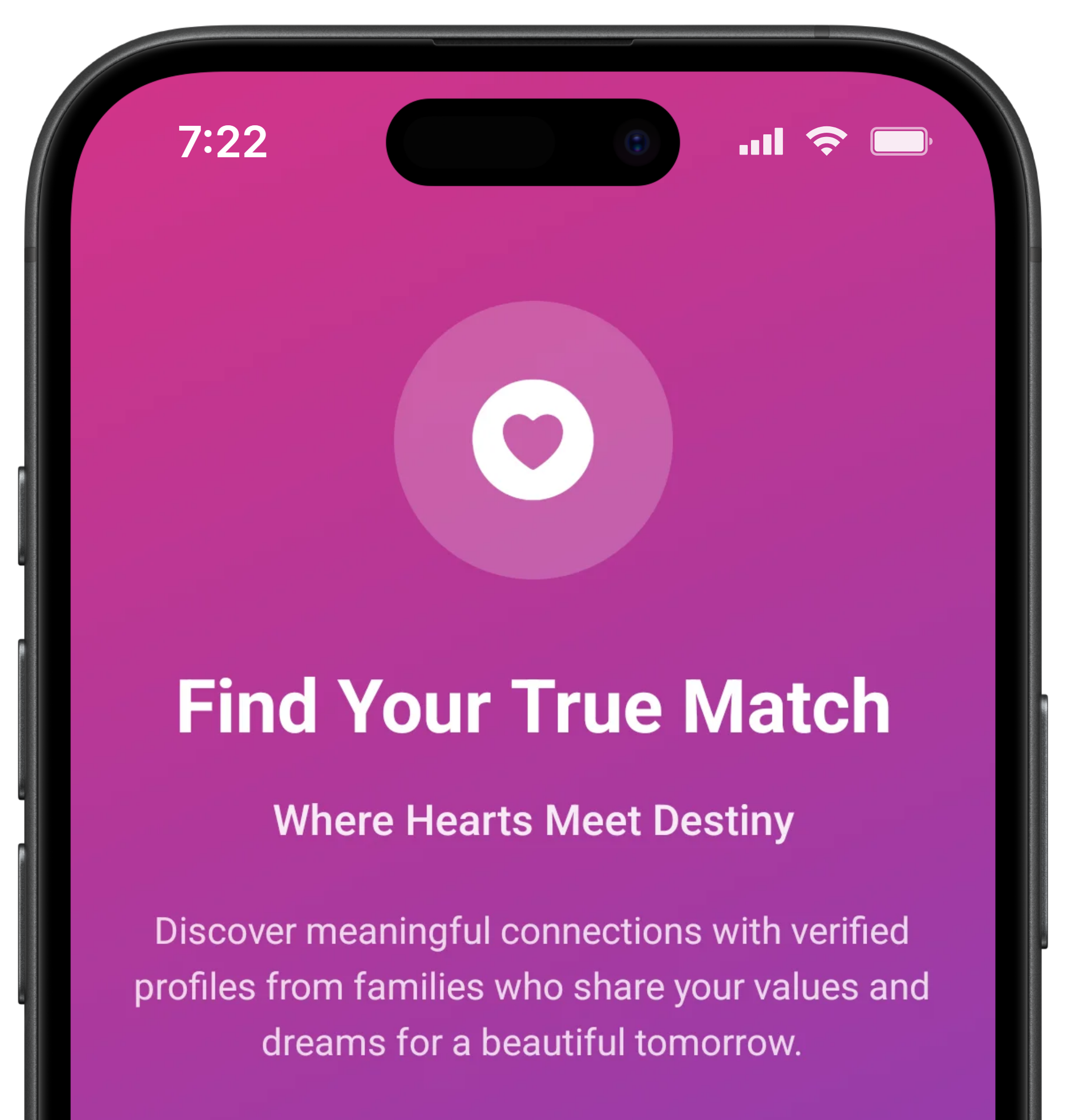 app mockup